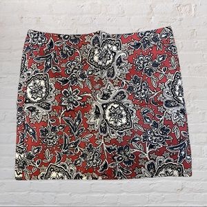 Loft Pencil Skirt Size 14